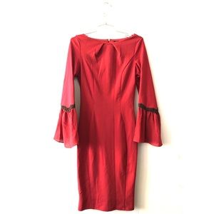 Paper dolls fitted dress.